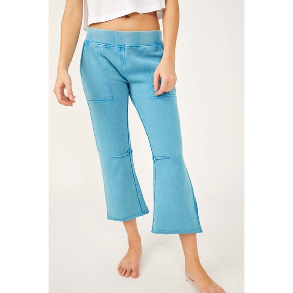 🎉LAST CHANCE🎉 NWT FP Movement Body Language Pant / Ocean Horizon - Picture 2 of 7
